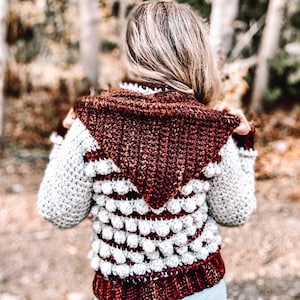 The Enchanted Sweater Jacket - Crochet Pattern