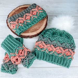 Sugar Maple Crochet Pattern Set