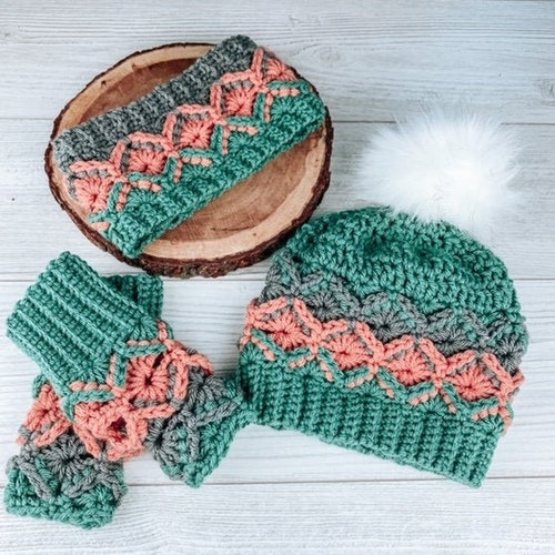 Sugar Maple Crochet Pattern Set
