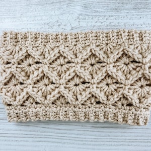 Ear Warmer Crochet Pattern, Crochet Headband, Kids Crochet Pattern, Ladies Crochet Ear Warmer Pattern | Sugar Maple Headband Crochet Pattern