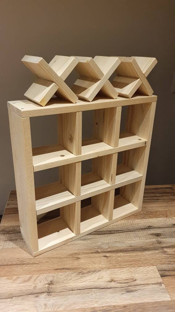 Etagère papier toilette design en béton gris - 55x10cm CLOUD | Maisons
