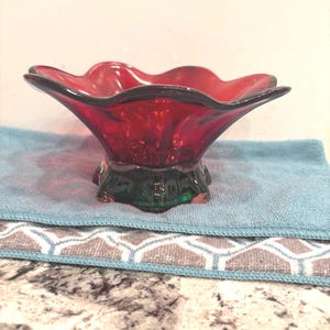 Indiana glass bowl