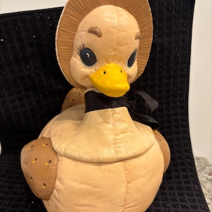 Vintage Goose cookie jar