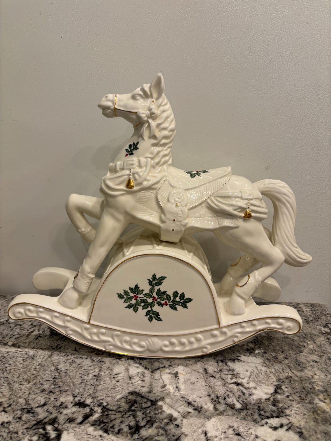 Box Rocking Horse Musical Rocking Horse With Original Box - Etsy