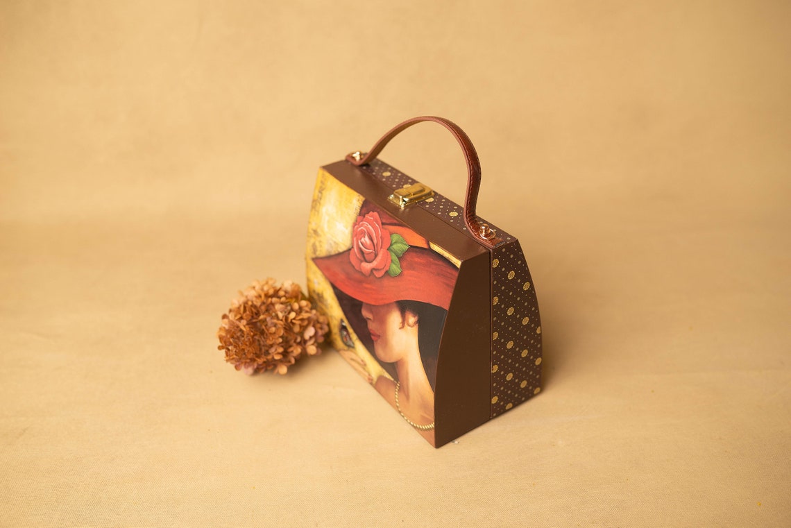 Wood Bag Handmade Wooden Bags Bag Wooden Fashion Bags | Etsy