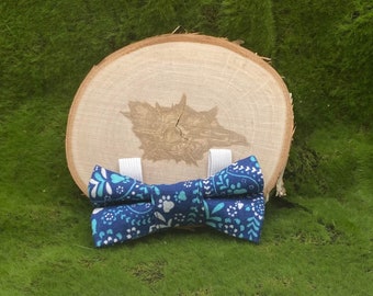 Papillon blu per cani Paisley