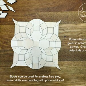 Pattern Blocks Laser Cut File - Instant Digital Download - Etsy