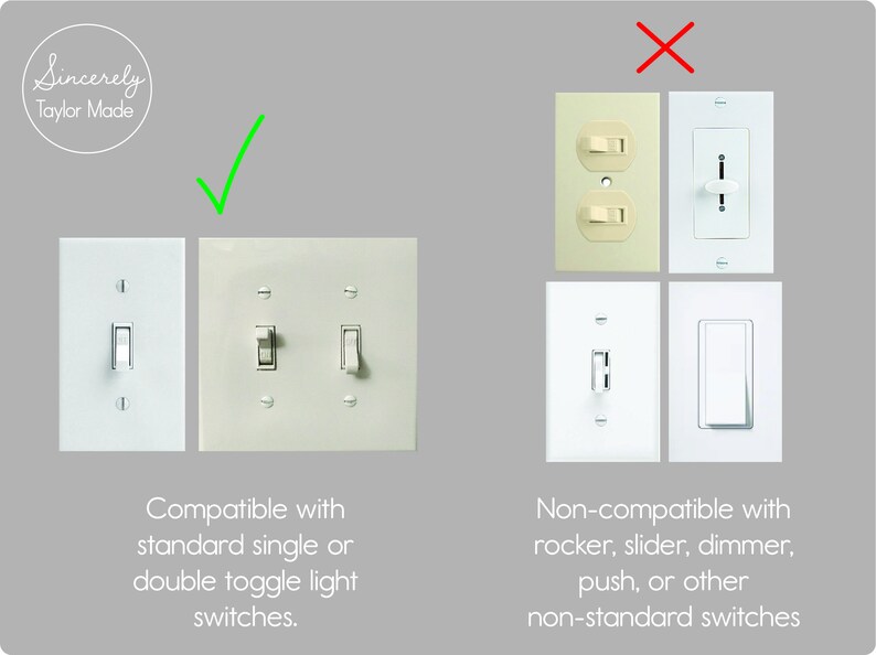 Light Switch Extender Laser Cut File Instant Digital Download Etsy