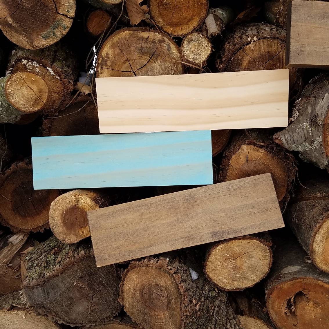 Stained Wood Planks for Crafts DIY Craft Planks DIY Small Etsy Ireland