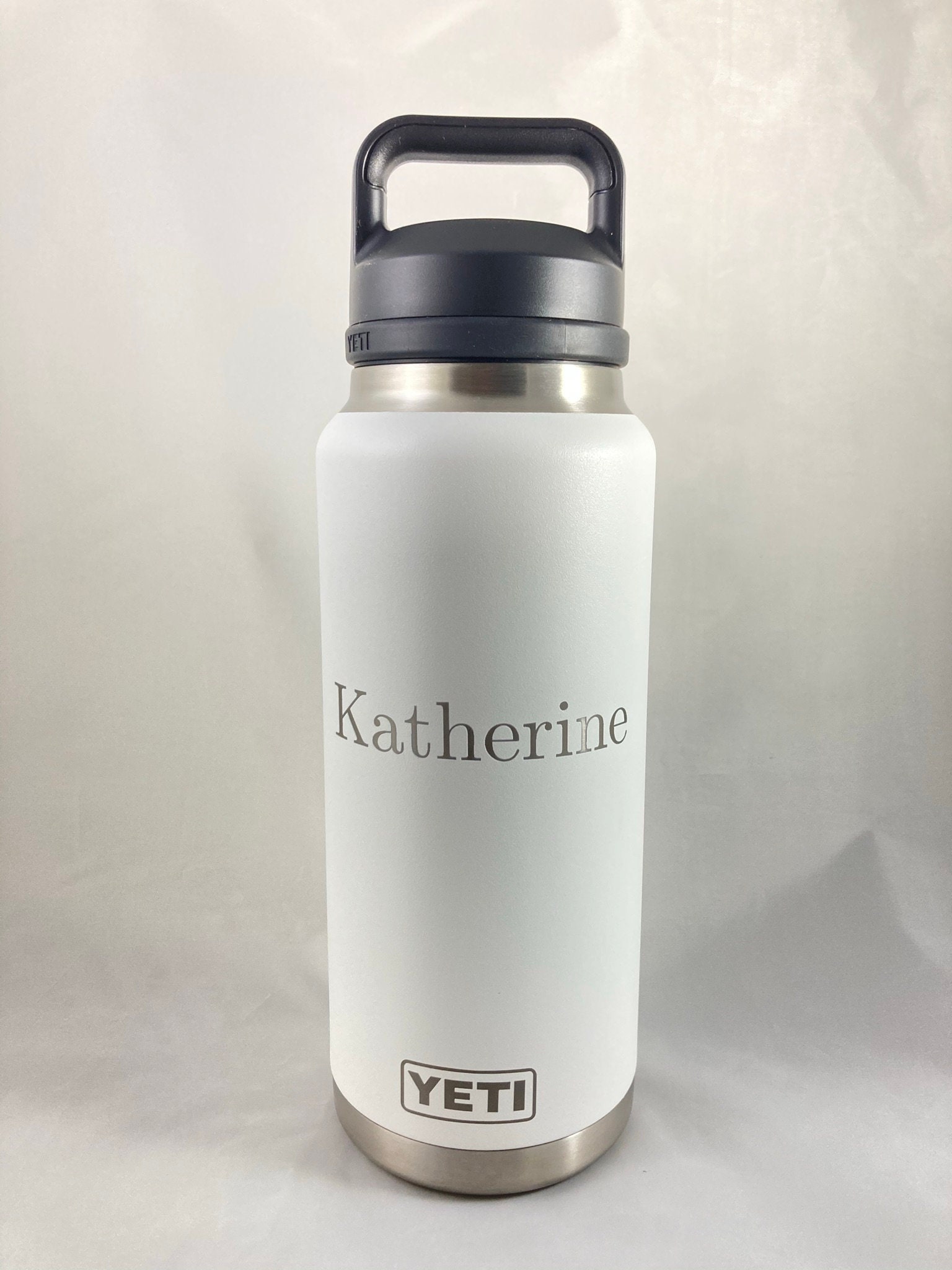 18oz TFT Logo Yeti Rambler Water Bottle