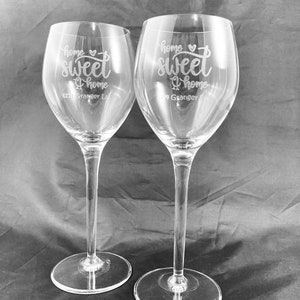 11 oz Wine Glasses, 2 pack