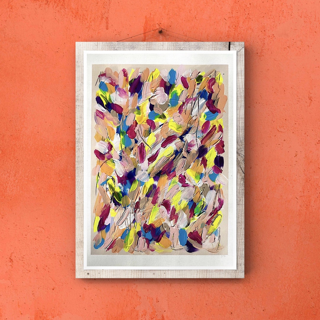 INCEPTION| Art Collection, Original Art, Wall Art, Abstract Painting ...