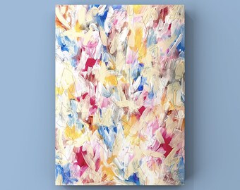 大きな絵画アートロフトミニマリズム愛についての絵画北欧絵画油絵壁の