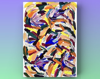 8PM| Art Collection, Original Art, Wall Art, Abstract Painting, Abstract Art, Original Painting, Large Painting, Home Decor