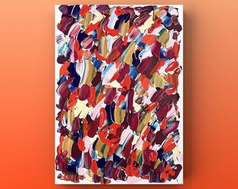 RED ROOM| Art, Painting, Original Art, Wall Art, Abstract Painting, Abstract Art, Original Painting, Large Painting, Home Decor