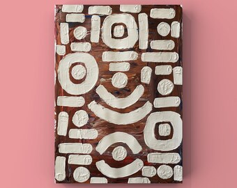 VENA CAVA| A3, Original Art, Wall Art, Abstract Painting, Sketch, Abstract Art, Original Painting, Large Painting, Home Decor