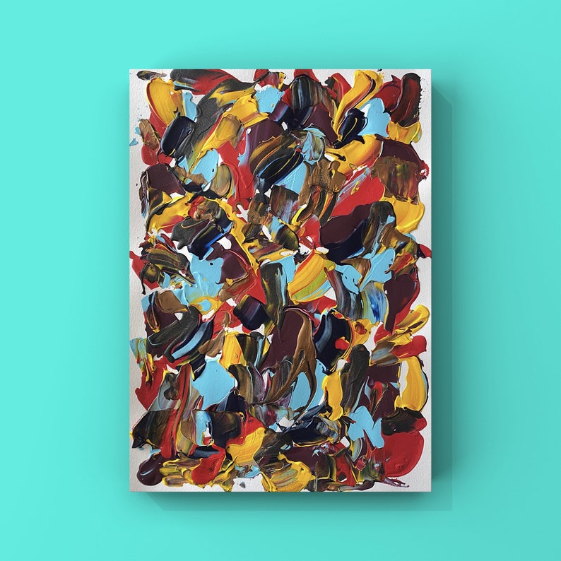 POWER 2| A4, Original Art, Wall Art, Abstract Painting, Sketch, POWER 2| A4, Original Art, Wall Art, Abstract Painting, Sketch,