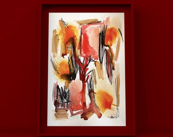 FADE IN| Art, Painting, Original Art, Wall Art, Abstract Painting, Abstract Art, Original Painting, Large Painting, Home Decor
