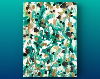 IRIS| Art, Painting, Original Art, Wall Art, Abstract Painting, Abstract Art, Original Painting, Large Painting, Home Decor