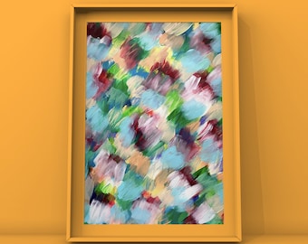 LABIRENT| Art Collection, Original Art, Wall Art, Abstract Painting, Abstract Art, Original Painting, Large Painting, Home Decor