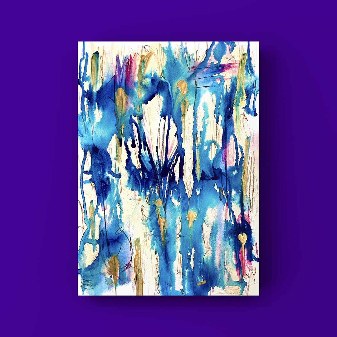 GONE GIRL| Art, Painting, Original Art, Wall Art, Abstract Painting ...