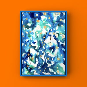 LOST ME |Art, Painting, Original Art, Wall Art, Abstract Painting, Abstract Art, Original Painting, Large Painting, Home Decor