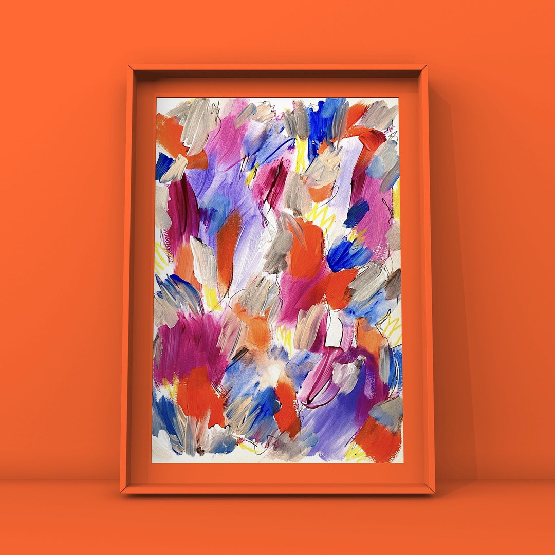 EXTA Art, Painting, Original Art, Wall Art, Abstract Painting