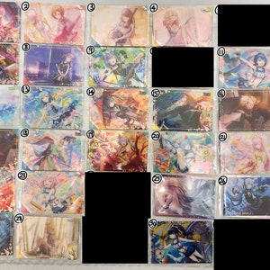 Project Sekai Official Wafer Cards Collection