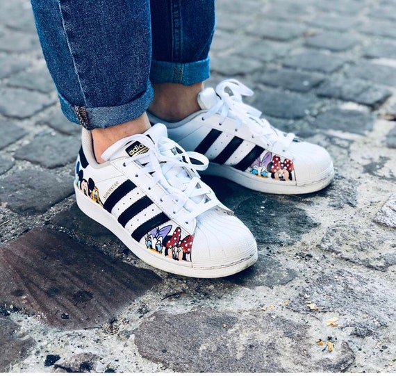adidas superstar disney