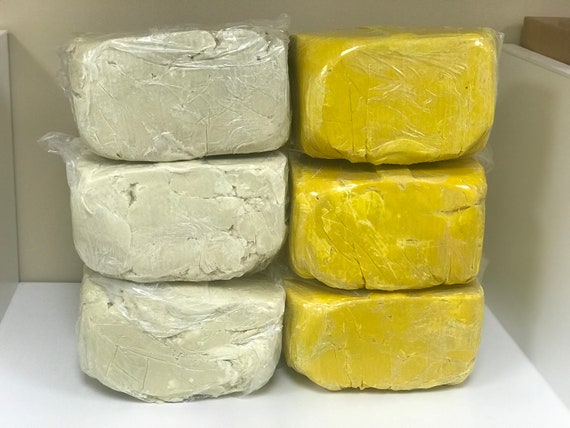 Raw African SHEA BUTTER Unrefined Organic White/ivory 100% Pure Premium  Quality Shea Butter Bulk Wholesale Choose Size 2 Oz. to 50 Lbs. 