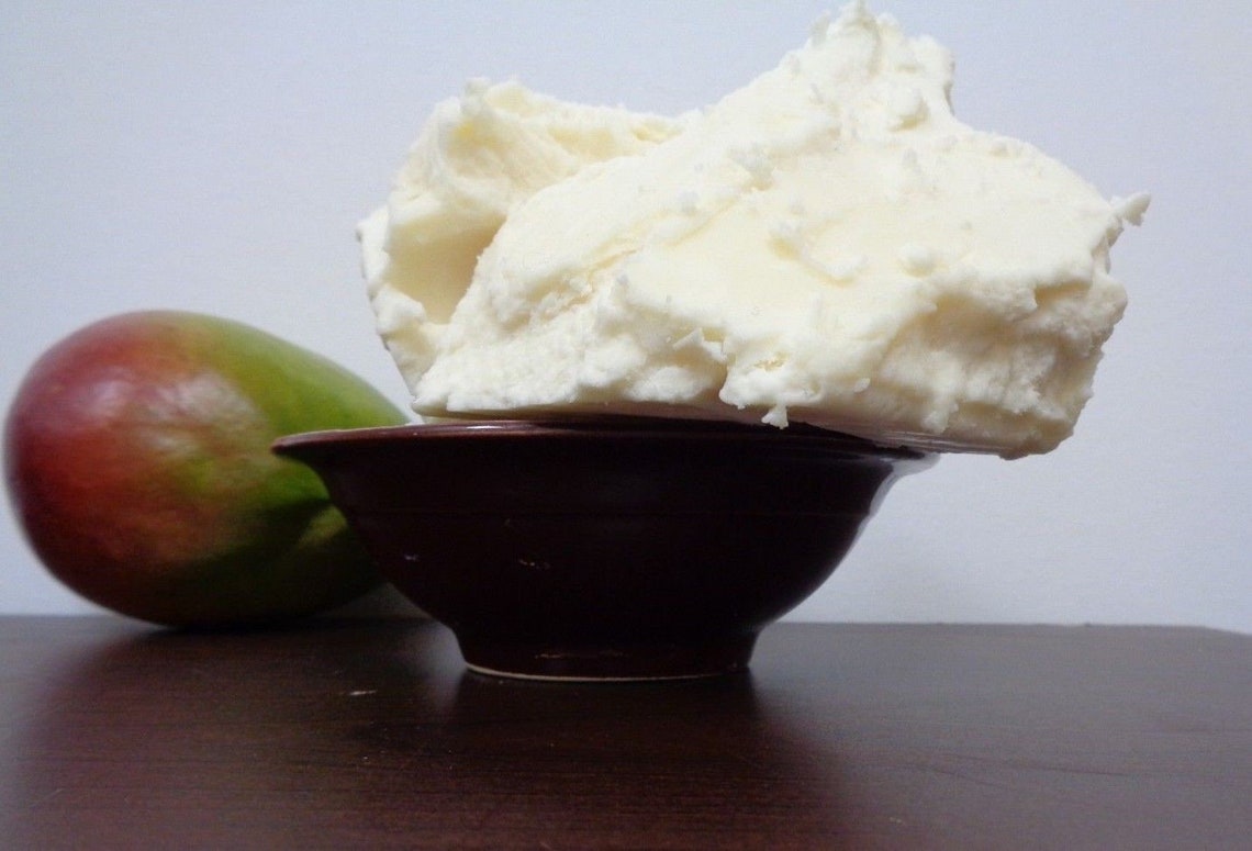 Raw MANGO BUTTER Unrefined Organic Natural 100 Pure Premium Etsy