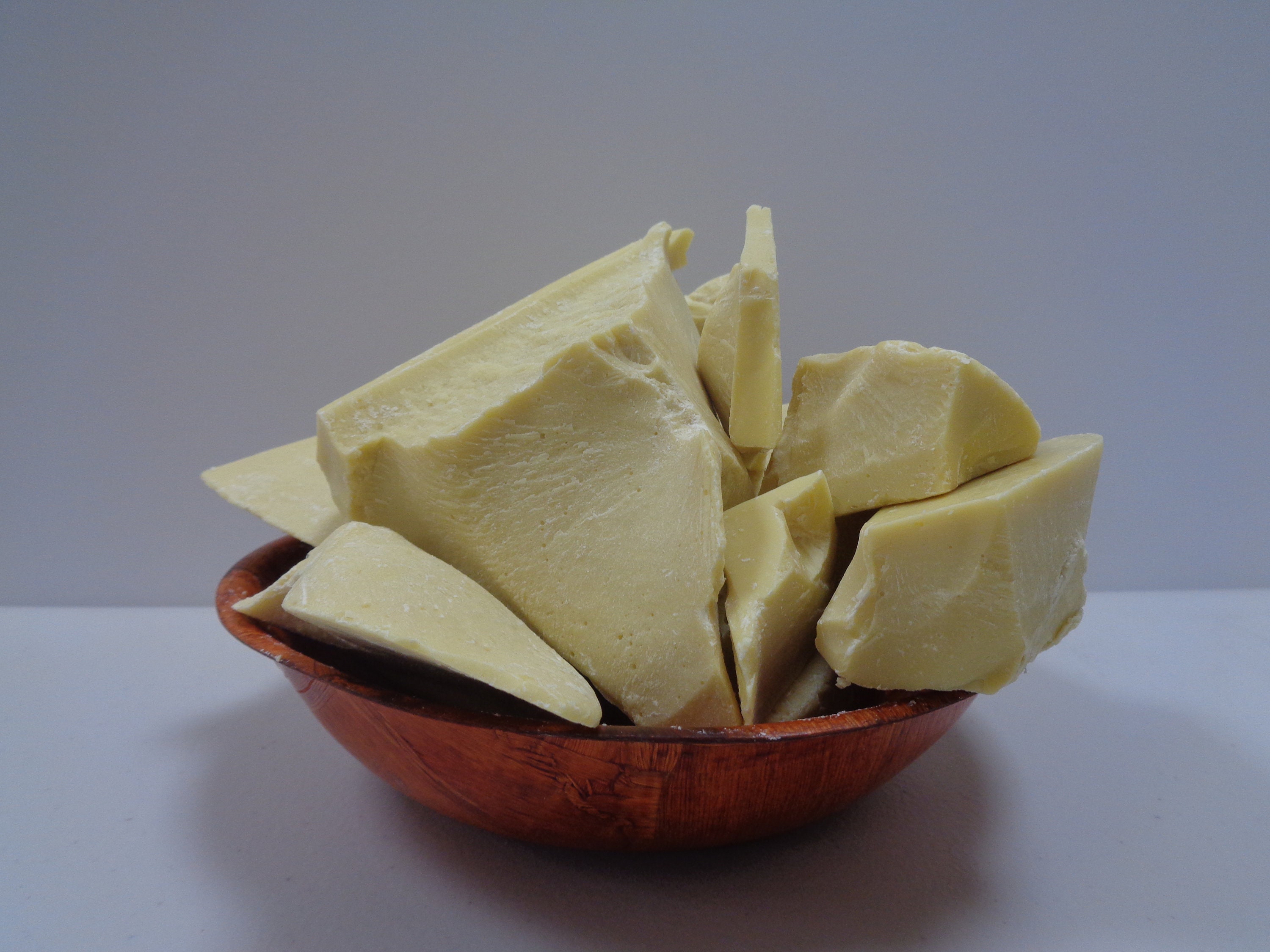 Pure Raw COCOA BUTTER Organic Unrefined Natural Pure Prime Etsy