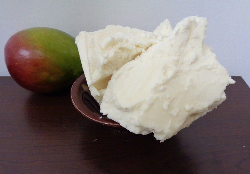 Raw MANGO BUTTER Unrefined Organic Natural 100 Pure Premium Etsy