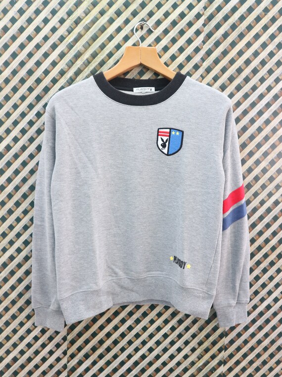 grey sweatshirt designer