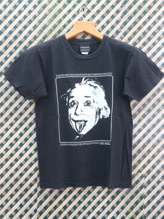 Vintage Albert Einstein T Shirt Big 