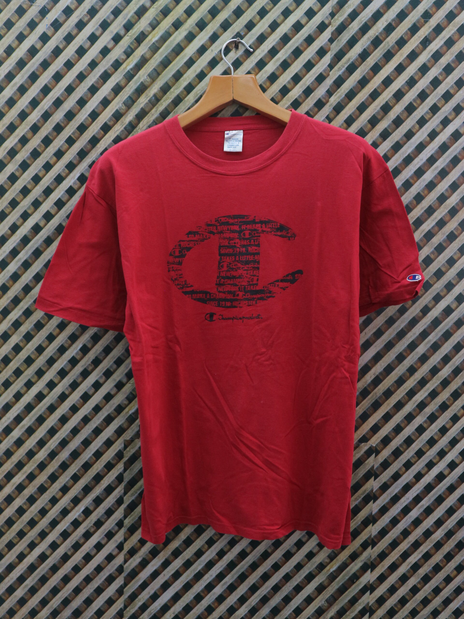 Vintage Champion Big Logo Sport Wear 