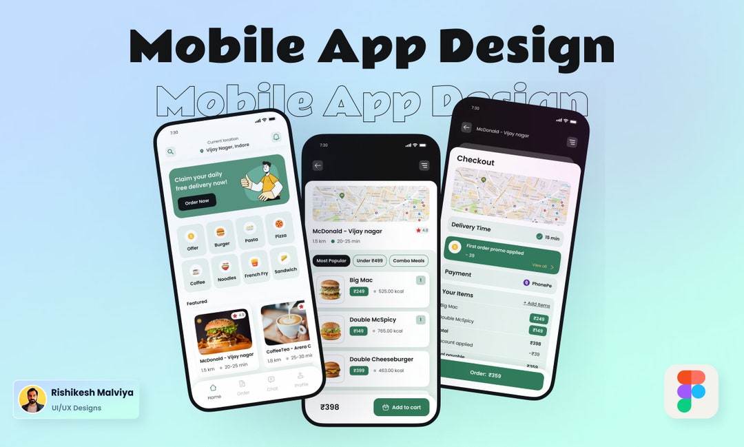 I Will Do Mobile App & Web Design in Figma, Wireframe, and Prototype - Etsy