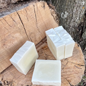 Castile Soap, Organic Unscented Olive Oil Soap, Natural Feminine Wash Soap, Healing, Homemade, Natural Soap, Moisturize Soap, Holiday Soap