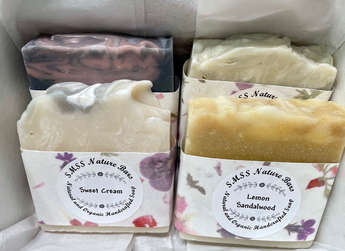 Any 4 Soaps Bulk Soap Acne Soap Handmade Soap Self Care Etsy