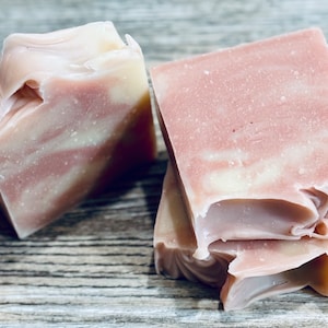 Lavender Rose Soap, Rose Soap,Vegan Handmade Soap, Bar Soap, Homemade Bar Soap, Soap for woman, Gift Soap, Artisan Soap, Cold Process Soap