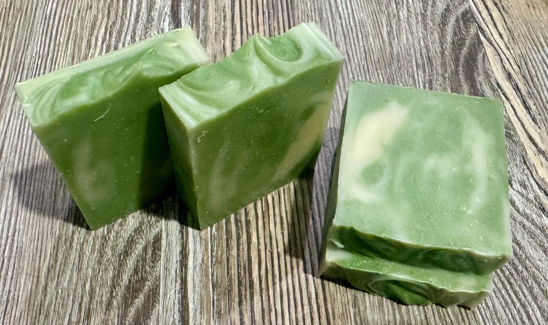 Eucalyptus Spearmint, Natural Cold Process, Vegan Soap - Etsy