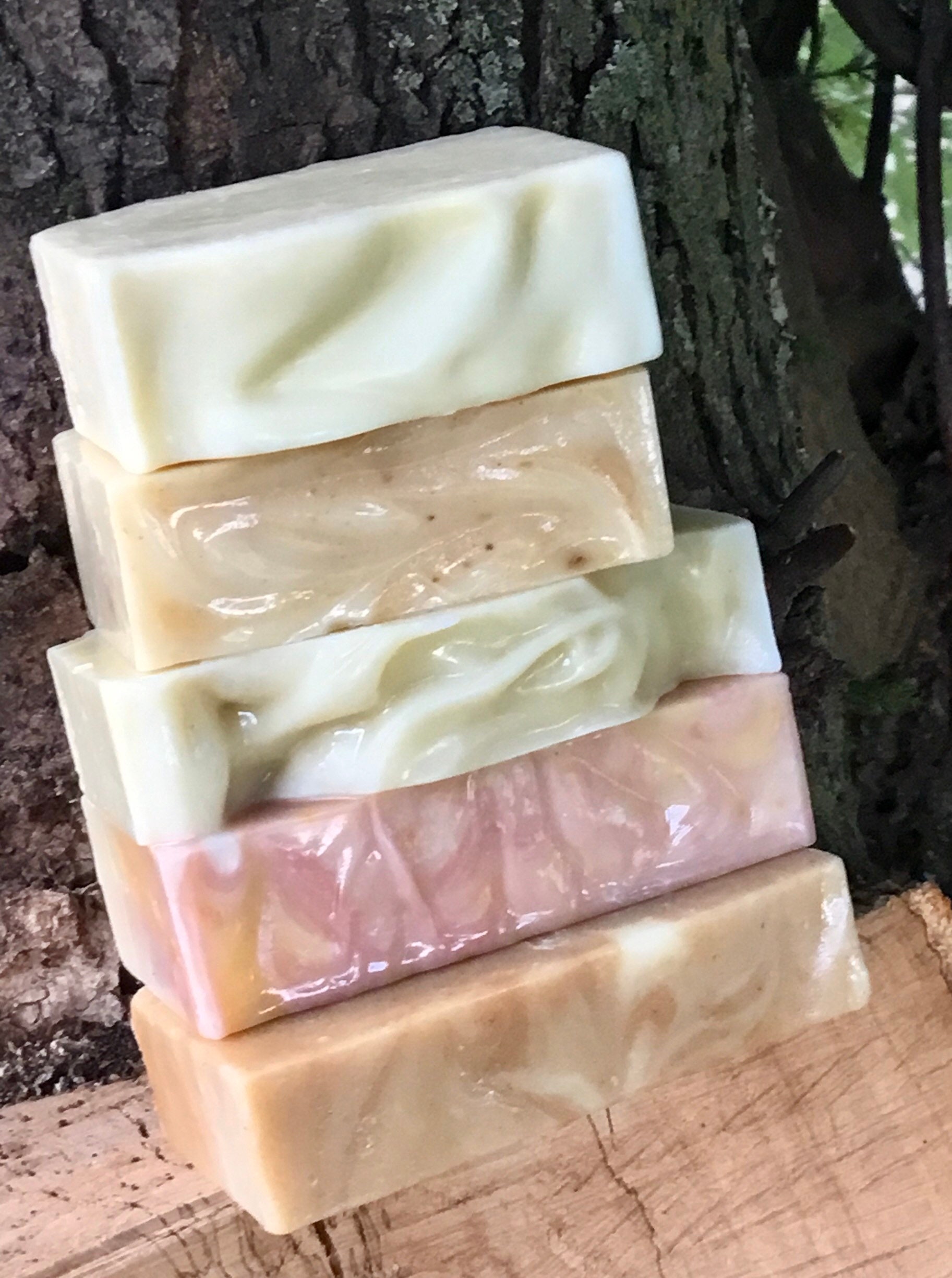 Any 6 Soaps Bulk Soap Acne Soap Self Care Soaps Organic Etsy