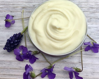 Homemade Body Butter, Whipped Lavender Body Butter, Body Butter, Body Lotion, Organic Body Butter, Natural Body Lotion, Beard Butter, Cream