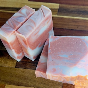 Cedar Wood Soap, Natural Soap, Vegan Handmade Soap, Bar Soap, Homemade Bar Soap, Soap for Men & Women, Gift Soap, Artisan Soap, Cold Process