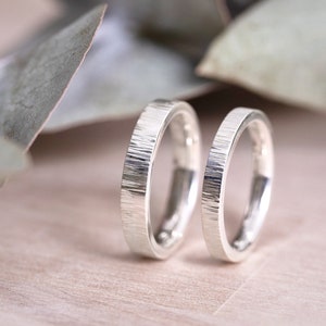 Wedding rings 'Vertical', wedding rings, engagement ring, silver rings, partner rings, engagement rings