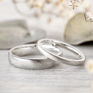 Wedding Rings ascending Wedding Rings Partner Rings
