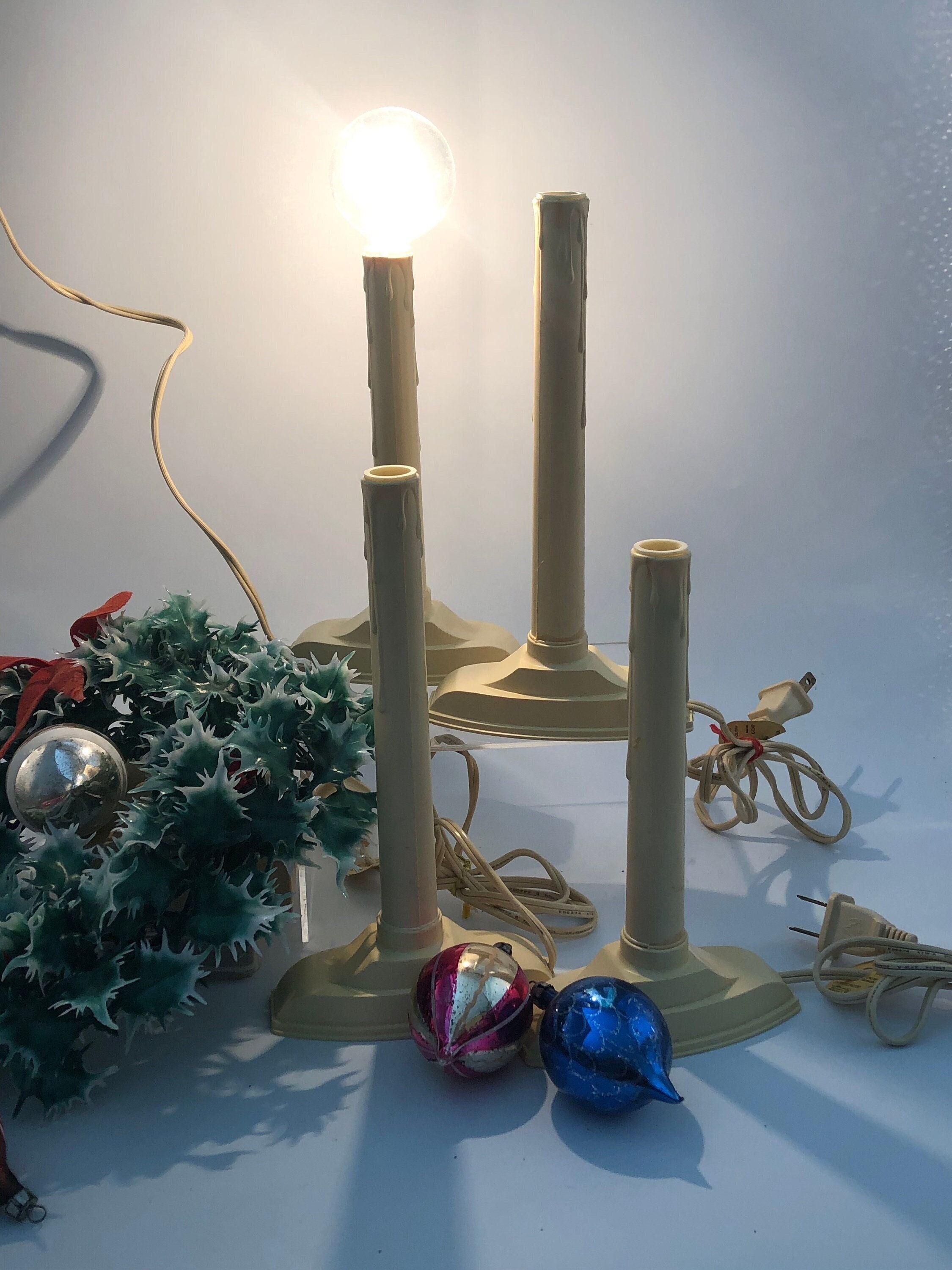 Decorative outfit window candles deals