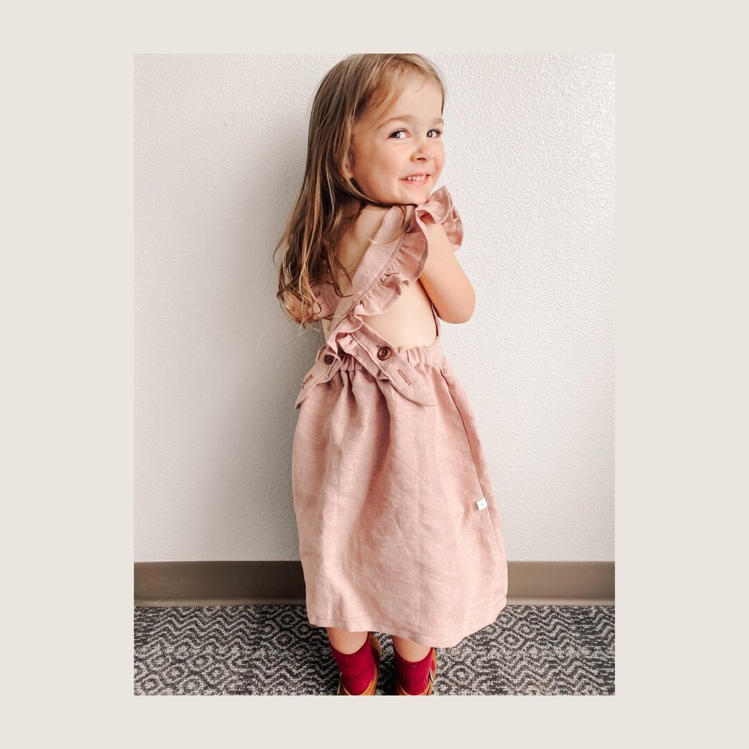 Storytime Pinafore Dress main image 1