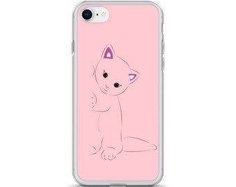 Kitty iPhone Case