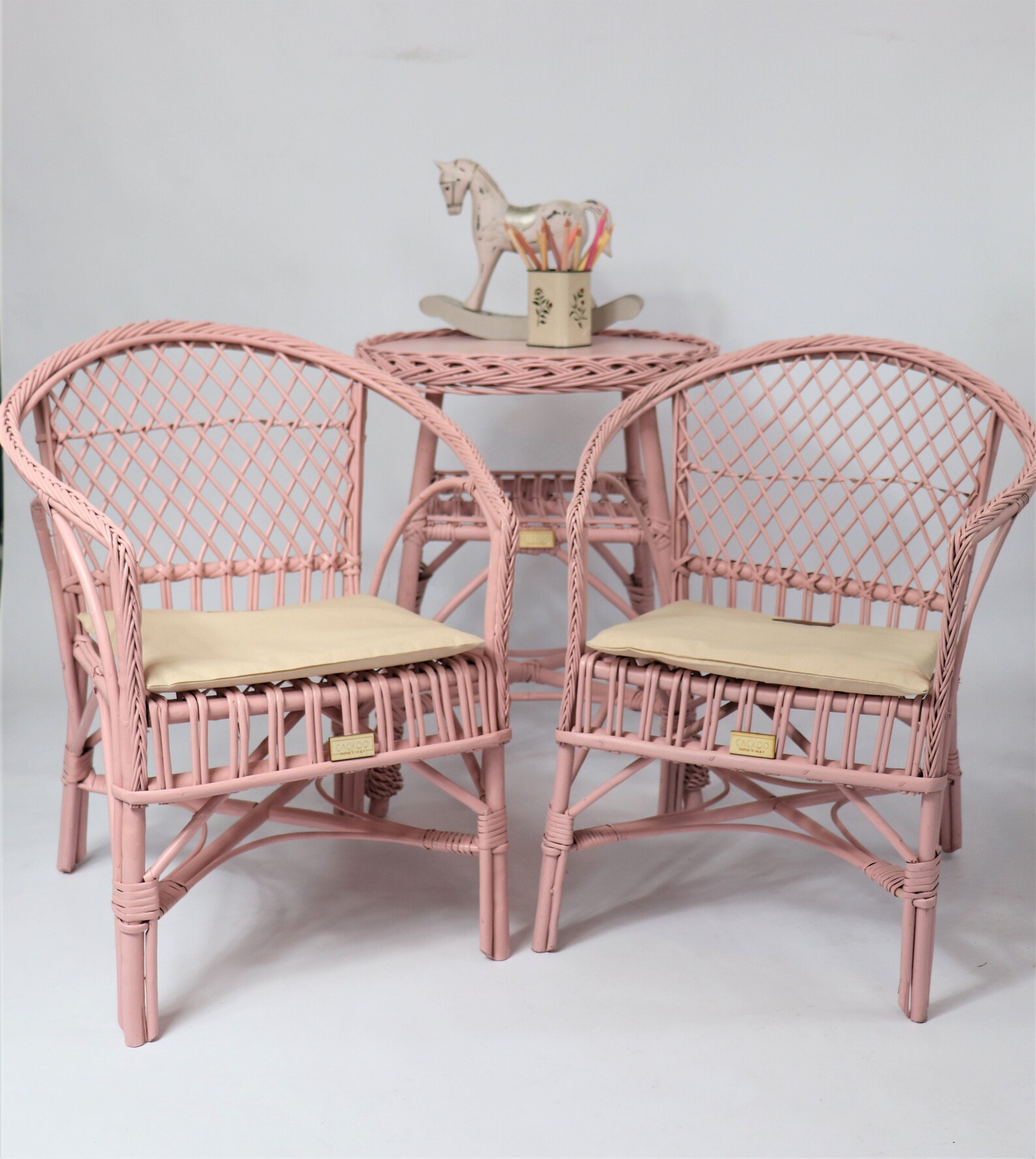 Wicker furnitures rattan furnitures table and chairs for Etsy